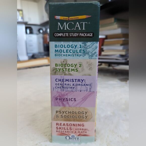 Exam Krackers MCAT study kit, 10th edition - Picture 3 of 4